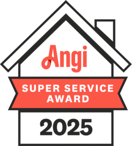 Shaddai Plumbing Wins the 2025 Angi Super Service Award!